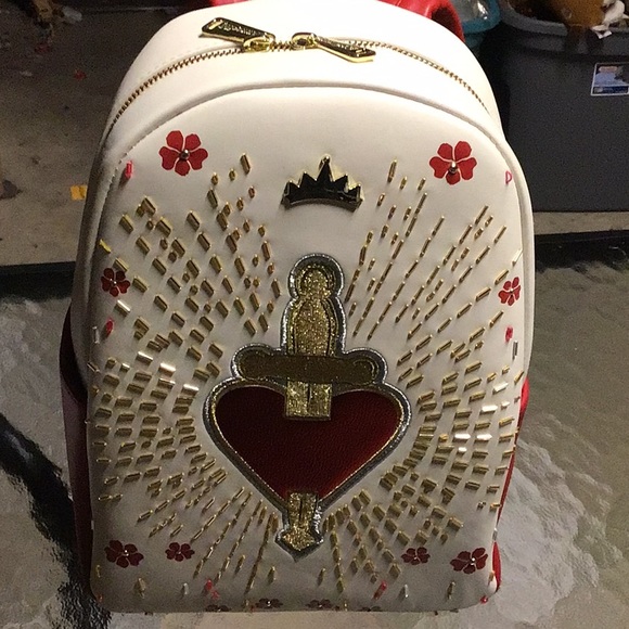 Loungefly Handbags - Disney evil Queen Loungefly mini backpack